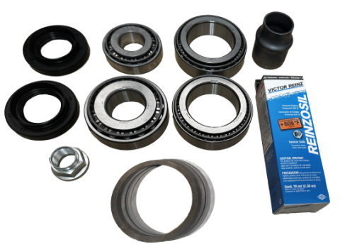 Toyota 9.5 Inch Rear Axle Land Cruiser 1998-07 Open Differential Ring and Pinion Master Install Kit Revolution Gear