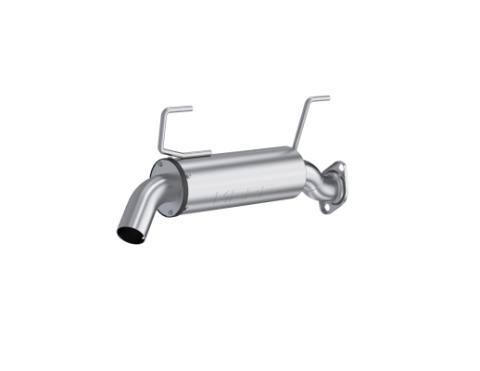 2024-Up Polaris Xpedition 5-Inch Single Slip-on Performance Series Exhaust MBRP