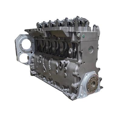 5.9L Long Block Model C Engine Choate Performance 1989-1993 Cummins Dodge Diesel Engine Choate Performance