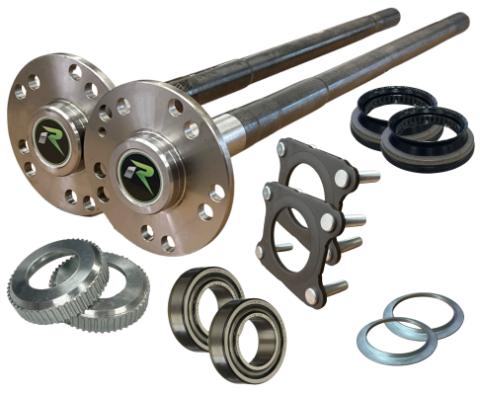 Jeep Wrangler JL Non-Rubicon 4340 Chromoly Discovery Series Rear Axle Kit Revolution Gear