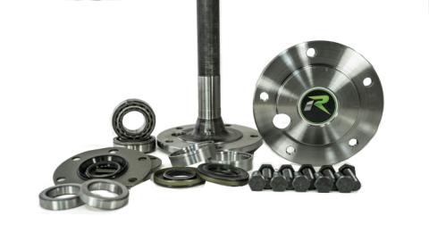 1976-83 CJ Model 20 Narrow Trac 4140 Chromoly Discovery Series Rear Axle Kit Revolution Gear