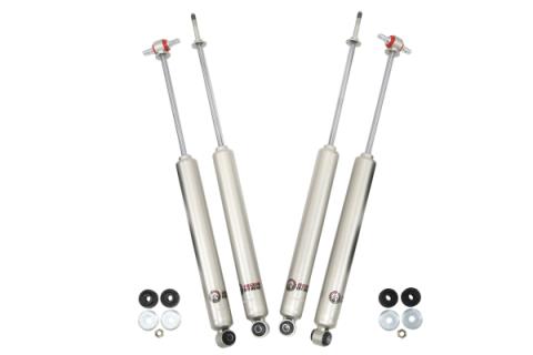 2-4 Inch Lift Extended Nitro Shocks 07-18 Wrangler JK Freedom Off-Road