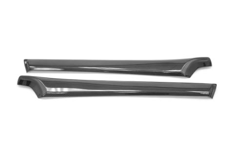 OLM LE Dry Carbon Front Door Trim Upper Panels 15+ WRX / STI