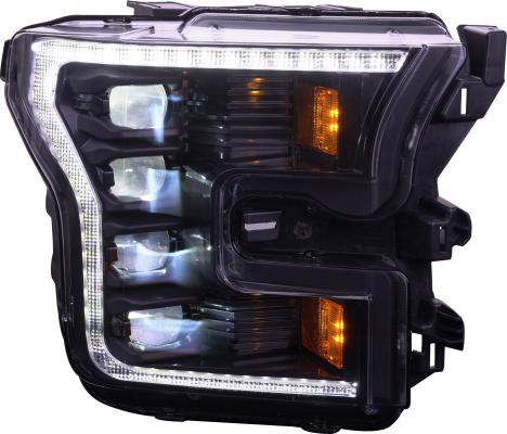 2015-2017 Ford F150 Bi-Beam Headlights Infinite Series White DRL OLM