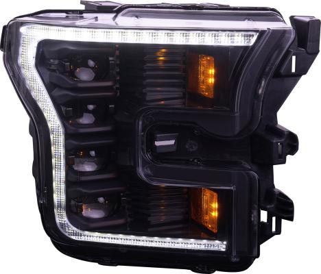 2015-2017 Ford F150 Bi-Beam Headlights Infinite Series White DRL OLM