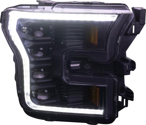 2015-2017 Ford F150 Bi-Beam Headlights Infinite Series White DRL OLM