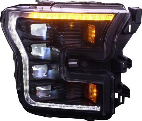 2015-2017 Ford F150 Bi-Beam Headlights Infinite Series White DRL OLM