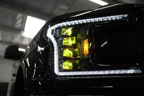 2018-2020 Ford F150 Bi-Beam Headlights Infinite Series White DRL OLM