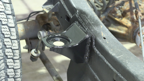 Mid Rear Frame Body Mount Passenger Side For 1996-2002 Toyota 4Runner Rust Buster Frameworks