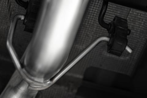 2023-Up Chevrolet/GMC Colorado/Canyon 2.7L T304 Stainless Steel 3 Inch Cat-Back Exhaust Single Side Exit with Tip Armor Pro MBRP