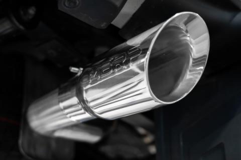 2023-Up Chevrolet/GMC Colorado/Canyon 2.7L T304 Stainless Steel 3 Inch Cat-Back Exhaust Single Side Exit with Tip Armor Pro MBRP