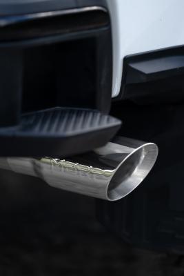 2023-Up Chevrolet/GMC Colorado/Canyon 2.7L T304 Stainless Steel 3 Inch Cat-Back Exhaust Single Side Exit with Tip Armor Pro MBRP