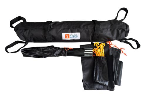 TailgateTent, Rain Cover, Awning For UTV Gray Trail Gear Oasis