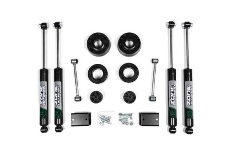 18-24 Jeep Wrangler JL 2 Inch Coil Spring Spacer Lift Kit No Shocks Zone Offroad