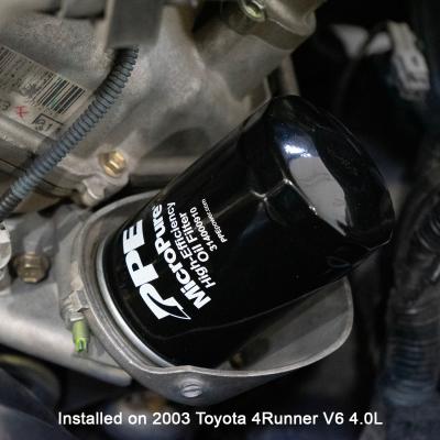 Premium High-Efficiency Engine Oil Filter Replaces FL-910S Pacific Performance Engineering