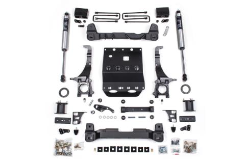 6 Inch Lift Kit Toyota Tacoma 16-23 4WD Fox 2.0 Performance Shocks