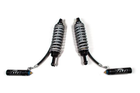 10-14 Toyota Tundra 94-24 RAM 2500/3500 Fox 2.0 Adventure Series Steel Body Shock Internal Floating Piston 2-4 Inch Front/Rear 25.64 x 16.05 x 2-S50/EB1 Fox Offroad Shocks