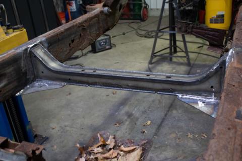 Mid Frame Crossmember For 07-19 GM Pickups Rust Buster Frameworks