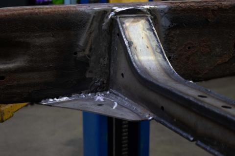 Mid Frame Crossmember For 07-19 GM Pickups Rust Buster Frameworks