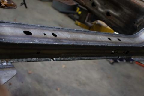 Mid Frame Crossmember For 07-19 GM Pickups Rust Buster Frameworks