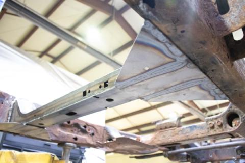 Mid Frame Crossmember For 07-19 GM Pickups Rust Buster Frameworks