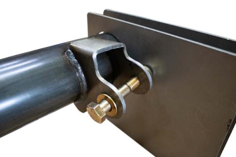 Rear Fuel Tank Crossmember For 01-10 GM Pickups Rust Buster Frameworks