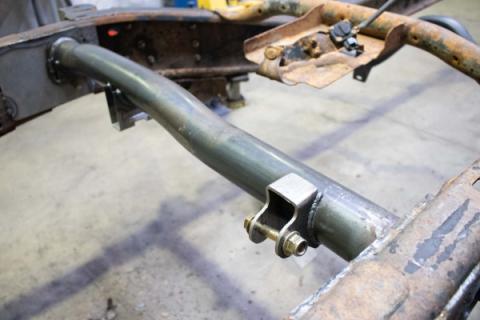 Rear Fuel Tank Crossmember For 01-10 GM Pickups Rust Buster Frameworks