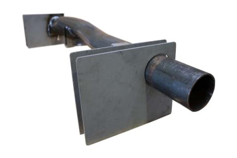 Rear Fuel Tank Crossmember For 01-10 GM Pickups Rust Buster Frameworks