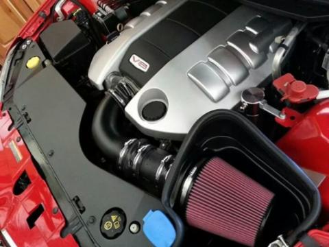 2008-09 Pontiac G8 GT and GXP Cold Air Intake With Oiled Filter