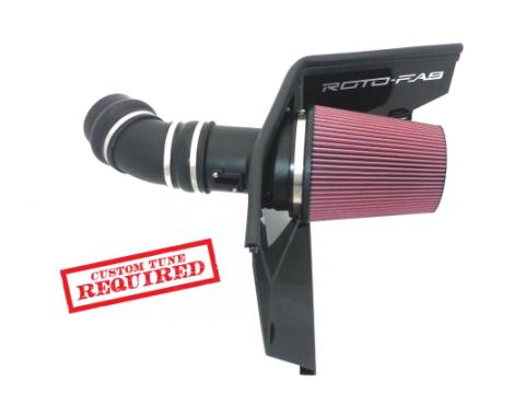 2010-15 Camaro SS With E-Force Supercharger Cold Air Intake