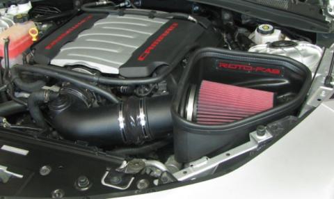 2016-24 Camaro SS Cold Air Intake With Oiled Filter Rotofab
