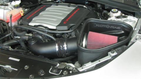 2016-24 Camaro SS Cold Air Intake With Oiled Filter Rotofab