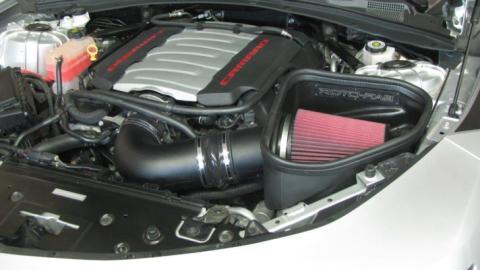 2016-24 Camaro SS With Sound Tube Delete Cold Air Intake With Oiled Filter