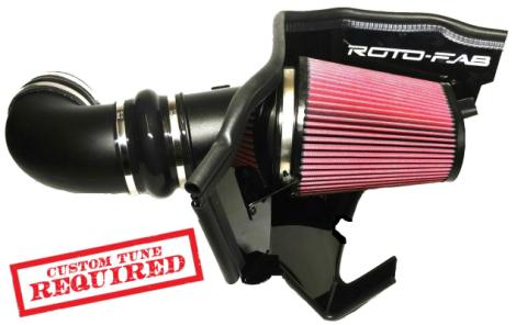 2016-24 Camaro SS With Whipple Supercharger Cold Air Intake With Oiled Filter
