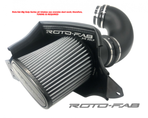 2015-19 Corvette Z06 Big Gulp Series Cold Air Intake Rotofab