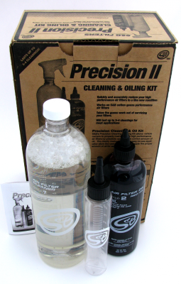 Air Filter Cleaning & Oil Service Kit