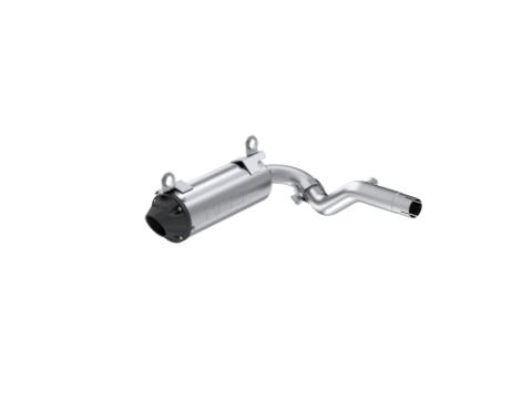 2018-2025 Outland/Outlander Max 450/570 EFI Models with O2 Sensor Performance Series 5-Inch Single Exhaust MBRP