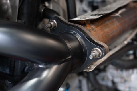 Stacked Dual Slip On Exhaust Pipe For 20-Up Polaris RZR Pro XP Turbo Performance Series MBRP