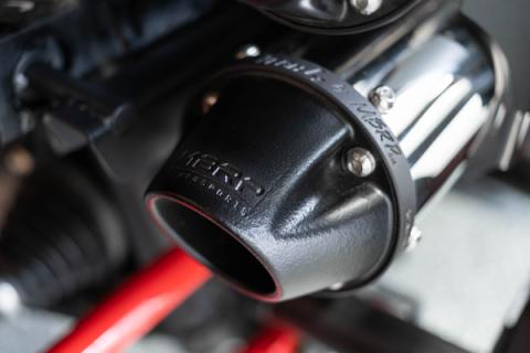 Stacked Dual Slip On Exhaust Pipe For 20-Up Polaris RZR Pro XP Turbo Performance Series MBRP