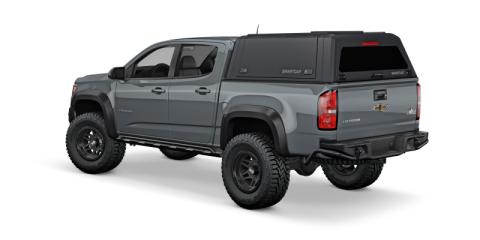 Colorado/Canyon Truck Bed SmartCapEVOa  Adventure Matte Black 15-22 Chevrolet/GMC Colorado/Canyon Crew Cab 5 Foot Short Bed SmartCap