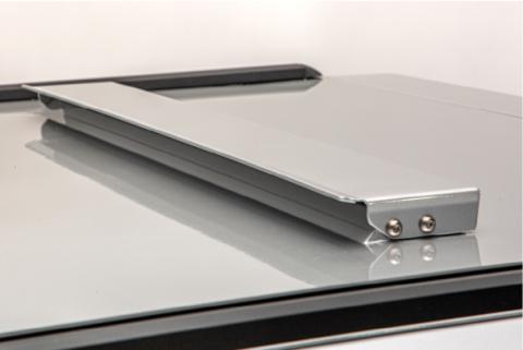 F-150 Truck Bed Cap SmartCap EVOa Adventure Matte Black For 21-24 Ford F-150 6.5 Foot Standard Bed SmartCap