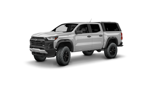 Colorado/Canyon Truck Bed Cap SmartCapEVO Sport Matte Black For 23-24 Chevrolet Colorado/Canyon Crew Cab 5 Foot Short Bed RSI SmartCap
