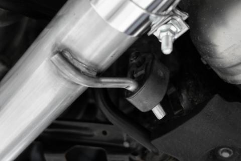 2017-2022 Infiniti Q60 3.0L 3 Inch Cat-Back Dual Split Rear Exit Tour Version T304 Stainless Steel MBRP