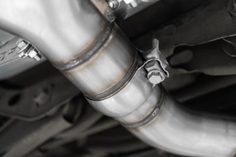 2019-2021 Hyundai Veloster Armor Lite Aluminized Steel 3 Inch Cat Back Dual Split Center Rear Exit Exhaust Sytem MBRP