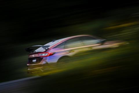 23-Up Honda Civic Type R 2.0L 3 Inch Cat-Back Exhaust System Armor Pro T304 Stainless Steel Triple Center Outlet with Burnt End Tips Active Exhaust MBRP