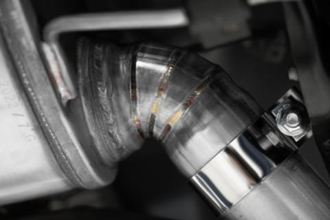 2024 Acura Integra Type-S 2.0L 3 Inch Cat-Back Exhaust System, Armor Pro T304 Stainless Steel Triple Center Outlet with Burnt End Tips, Active Exhaust, MBRP