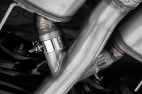 2024 Acura Integra Type-S 2.0L 3 Inch Cat-Back Exhaust System, Armor Pro T304 Stainless Steel Triple Center Outlet with Burnt End Tips, Active Exhaust, MBRP