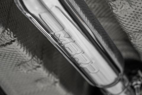 2024 Acura Integra Type-S 2.0L 3 Inch Cat-Back Exhaust System, Armor Pro T304 Stainless Steel Triple Center Outlet with Carbon Fiber Tips, Active Exhaust, MBRP