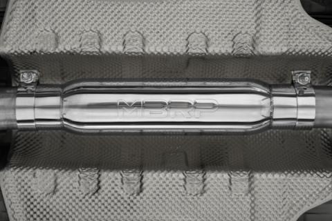 2024 Acura Integra Type-S 2.0L 3 Inch Cat-Back Exhaust System, Armor Pro T304 Stainless Steel Triple Center Outlet with Carbon Fiber Tips, Active Exhaust, MBRP