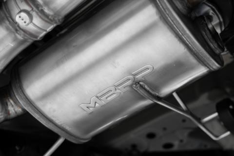 2024 Acura Integra Type-S 2.0L 3 Inch Cat-Back Exhaust System, Armor Pro T304 Stainless Steel Triple Center Outlet with Carbon Fiber Tips, Active Exhaust, MBRP